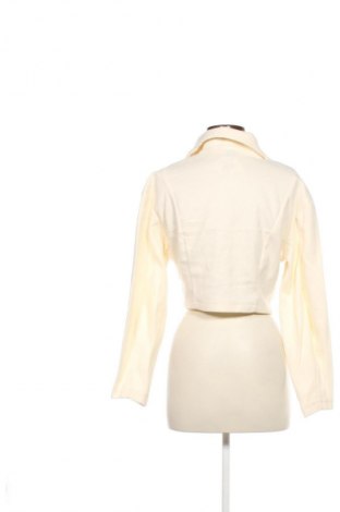 Geacă de femei SHEIN, Mărime S, Culoare Ecru, Preț 165,99 Lei