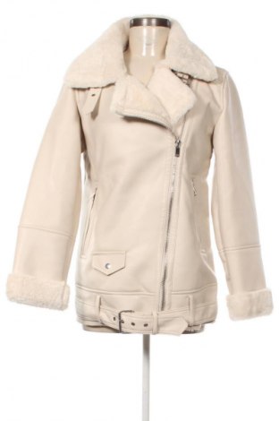 Geacă de femei Stradivarius, Mărime S, Culoare Bej, Preț 258,99 Lei
