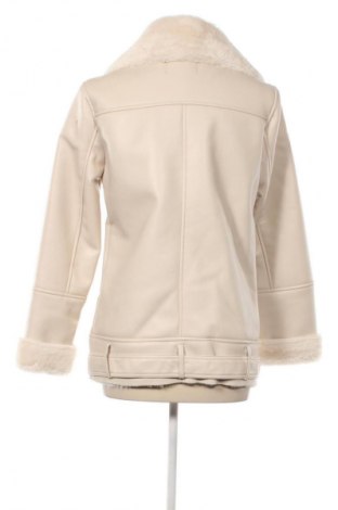 Geacă de femei Stradivarius, Mărime S, Culoare Bej, Preț 258,99 Lei