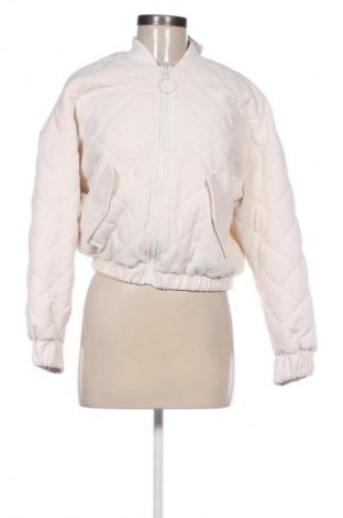 Geacă de femei Stradivarius, Mărime S, Culoare Alb, Preț 156,34 Lei