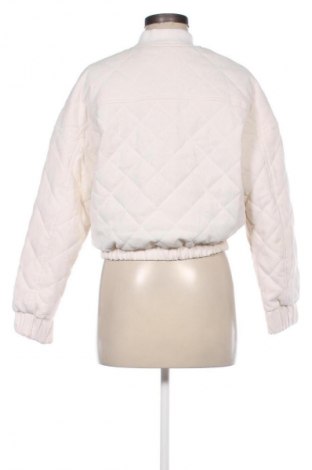 Geacă de femei Stradivarius, Mărime S, Culoare Alb, Preț 156,34 Lei