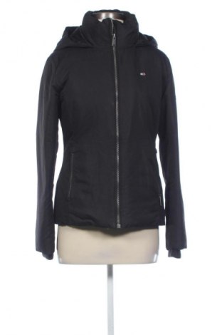 Дамско яке Tommy Jeans, Размер M, Цвят Черен, Цена 157,99 лв.