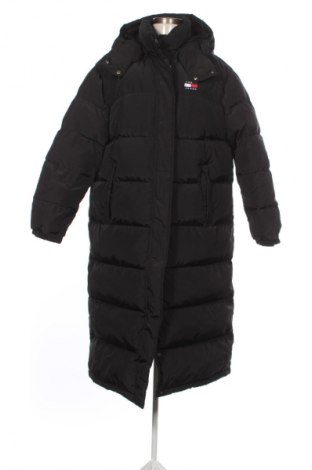 Дамско яке Tommy Jeans, Размер XL, Цвят Черен, Цена 364,99 лв.