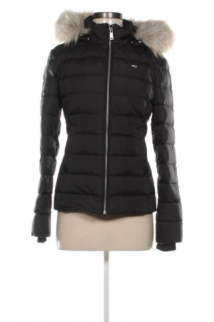 Damenjacke Tommy Jeans, Größe S, Farbe Schwarz, Preis 249,99 €