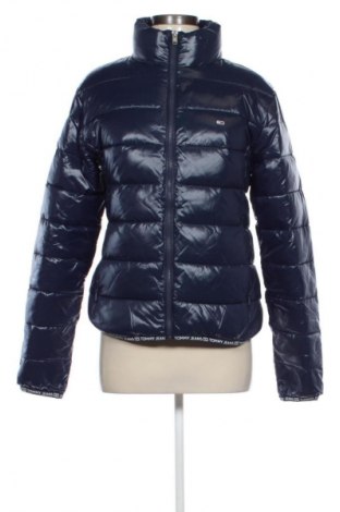 Női dzseki Tommy Jeans, Méret M, Szín Kék, Ár 77 289 Ft