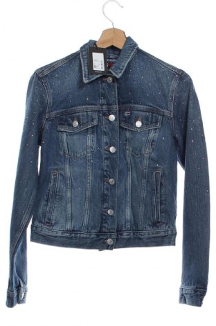 Női dzseki Tommy Jeans, Méret XS, Szín Kék, Ár 46 999 Ft