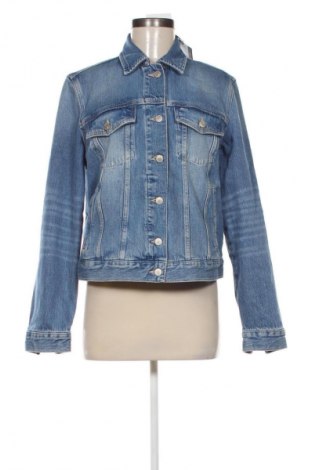 Γυναικείο μπουφάν Tommy Jeans, Μέγεθος L, Χρώμα Μπλέ, Τιμή 117,99 €