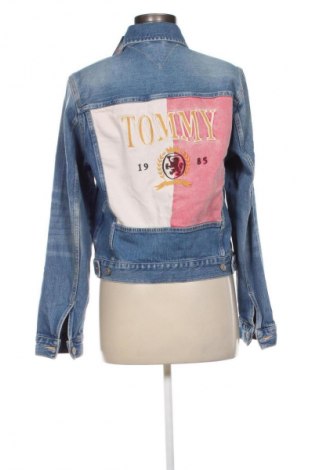 Γυναικείο μπουφάν Tommy Jeans, Μέγεθος L, Χρώμα Μπλέ, Τιμή 117,99 €