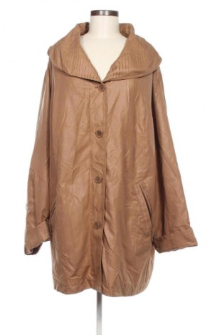 Damenjacke Unbranded, Größe 5XL, Farbe Braun, Preis 33,99 €