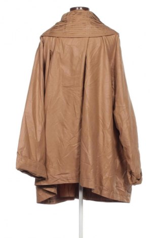 Damenjacke Unbranded, Größe 5XL, Farbe Braun, Preis 33,99 €