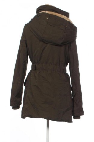 Дамско яке Zara, Размер L, Цвят Зелен, Цена 39,99 лв.