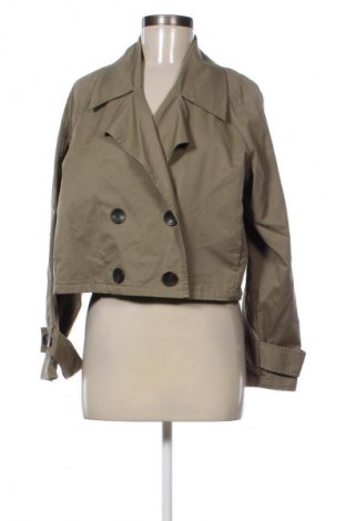 Дамско яке Zara, Размер M, Цвят Зелен, Цена 48,99 лв.