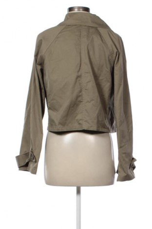 Дамско яке Zara, Размер M, Цвят Зелен, Цена 48,99 лв.