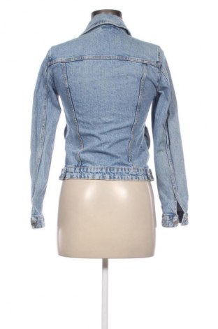 Geacă de femei Zara, Mărime XS, Culoare Albastru, Preț 107,89 Lei