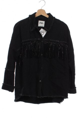 Damenjacke Zara, Größe XS, Farbe Schwarz, Preis € 11,99