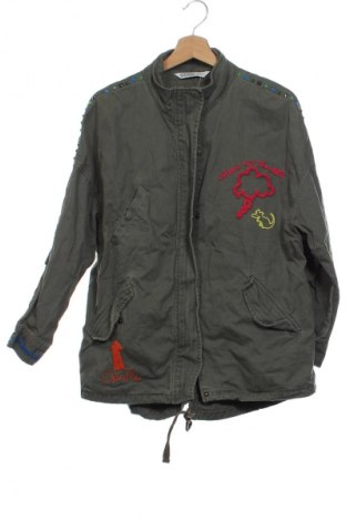 Damenjacke Zara, Größe XS, Farbe Grün, Preis 33,99 €