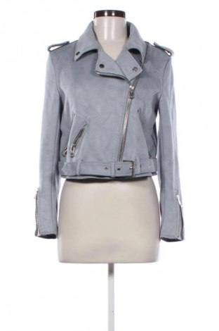 Дамско яке Zara, Размер L, Цвят Сив, Цена 48,99 лв.