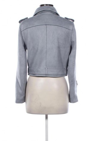 Дамско яке Zara, Размер L, Цвят Сив, Цена 48,99 лв.
