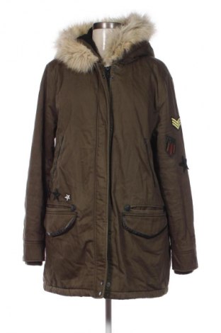 Damenjacke Zara Trafaluc, Größe XL, Farbe Golden, Preis 14,99 €