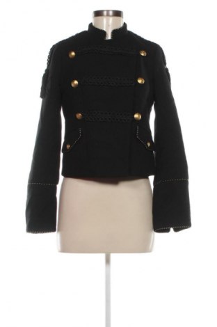 Geacă de femei Zara Trafaluc, Mărime S, Culoare Negru, Preț 165,99 Lei