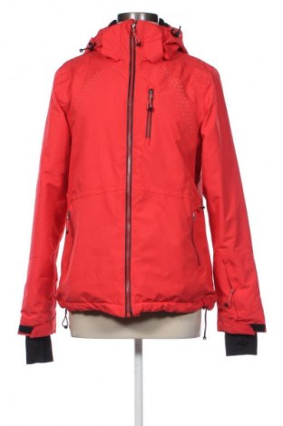 Damenjacke für Wintersports Crivit, Größe XL, Farbe Rot, Preis 44,95 €