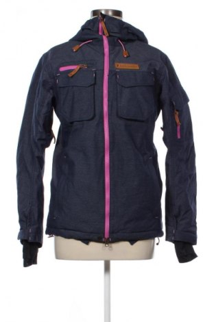 Női dzseki téli sportokhoz Peak Performance, Méret S, Szín Kék, Ár 33 759 Ft