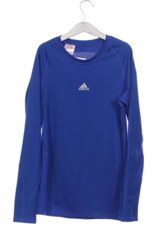 Детска блуза Adidas, Размер 13-14y/ 164-168 см, Цвят Син, Цена 25,42 лв.