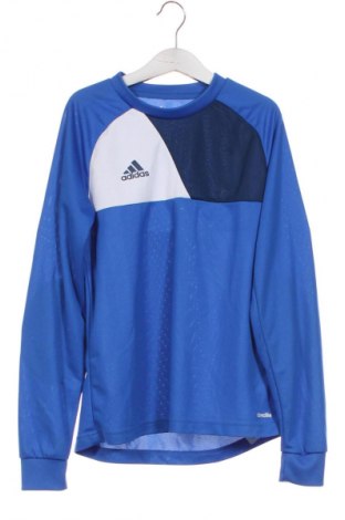 Kinder Shirt Adidas, Größe 10-11y/ 146-152 cm, Farbe Blau, Preis 8,99 €