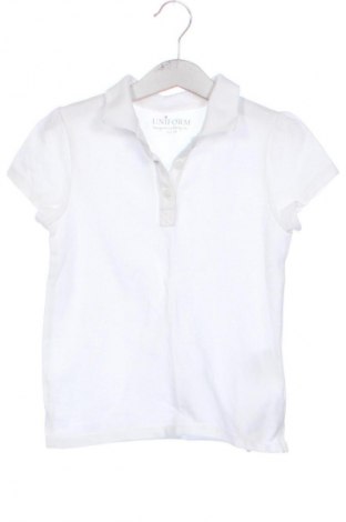 Kinder Shirt C&A, Größe 6-7y/ 122-128 cm, Farbe Weiß, Preis 6,14 €