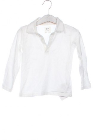 Bluză pentru copii C&A, Mărime 18-24m/ 86-98 cm, Culoare Alb, Preț 20,99 Lei
