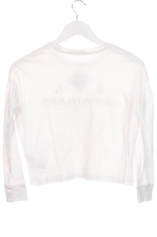 Детска блуза Calvin Klein Jeans, Размер 12-13y/ 158-164 см, Цвят Бял, Цена 30,23 лв.
