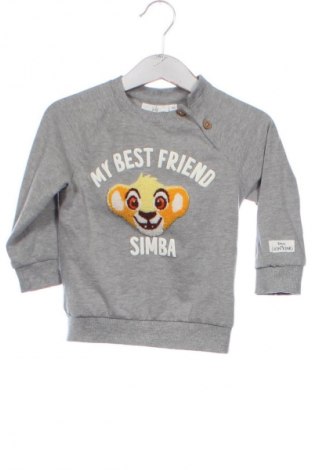 Bluză pentru copii Disney, Mărime 12-18m/ 80-86 cm, Culoare Gri, Preț 20,99 Lei