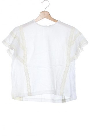 Kinder Shirt Dreimaster, Größe 9-10y/ 140-146 cm, Farbe Weiß, Preis 46,99 €