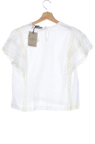 Kinder Shirt Dreimaster, Größe 9-10y/ 140-146 cm, Farbe Weiß, Preis 46,99 €