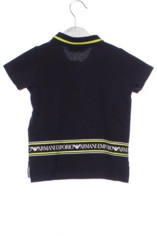 Tricou pentru copii Emporio Armani, Mărime 18-24m/ 86-98 cm, Culoare Albastru, Preț 228,71 Lei