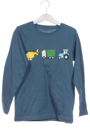 Bluză pentru copii Friboo, Mărime 6-7y/ 122-128 cm, Culoare Albastru, Preț 62,99 Lei