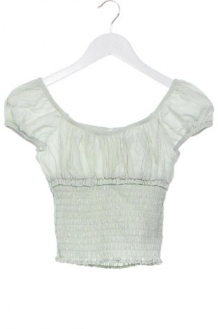 Bluză pentru copii H&M, Mărime 9-10y/ 140-146 cm, Culoare Verde, Preț 31,58 Lei