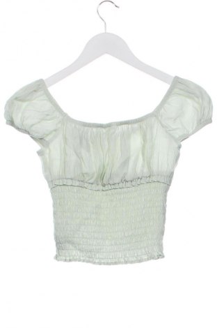 Bluză pentru copii H&M, Mărime 9-10y/ 140-146 cm, Culoare Verde, Preț 31,58 Lei