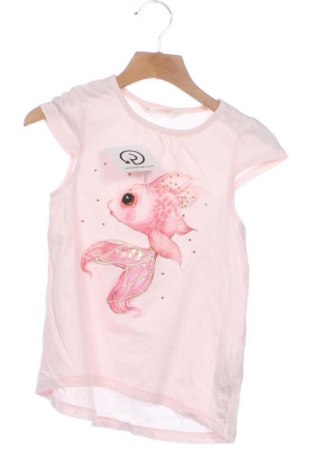 Kinder Shirt H&M, Größe 4-5y/ 110-116 cm, Farbe Rosa, Preis 6,14 €