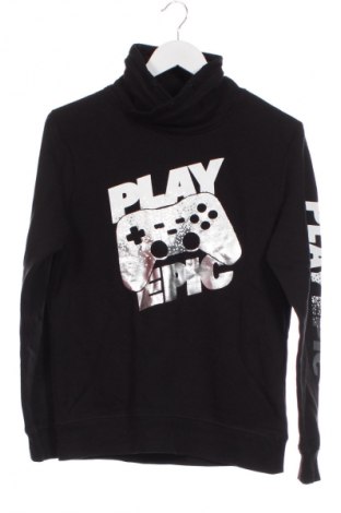 Kinder Shirt H&M, Größe 14-15y/ 168-170 cm, Farbe Schwarz, Preis 12,79 €