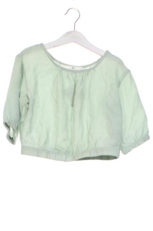 Παιδική μπλούζα H&M, Μέγεθος 7-8y/ 128-134 εκ., Χρώμα Πράσινο, Τιμή 6,00 €