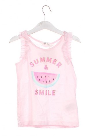 Παιδική μπλούζα H&M, Μέγεθος 4-5y/ 110-116 εκ., Χρώμα Ρόζ , Τιμή 9,21 €