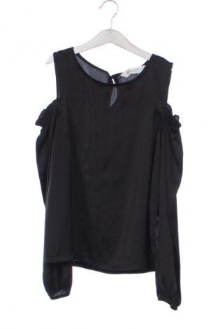 Detská blúzka  H&M, Veľkosť 12-13y/ 158-164 cm, Farba Čierna, Cena  5,56 €