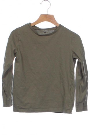 Παιδική μπλούζα H&M, Μέγεθος 6-7y/ 122-128 εκ., Χρώμα Πράσινο, Τιμή 4,99 €