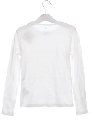 Bluză pentru copii H&M, Mărime 6-7y/ 122-128 cm, Culoare Alb, Preț 28,62 Lei