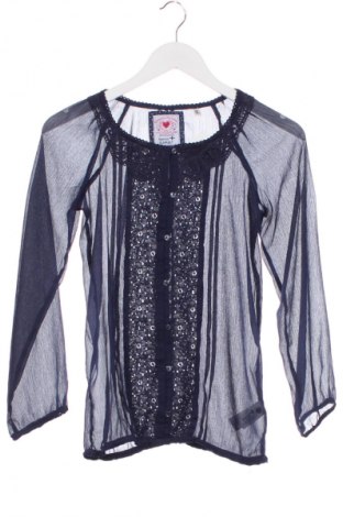 Bluză pentru copii Here+There, Mărime 12-13y/ 158-164 cm, Culoare Albastru, Preț 37,99 Lei