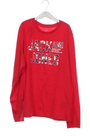 Παιδική μπλούζα Jack & Jones, Μέγεθος 12-13y/ 158-164 εκ., Χρώμα Κόκκινο, Τιμή 8,99 €