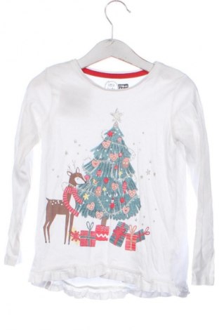 Kinder Shirt Kids, Größe 4-5y/ 110-116 cm, Farbe Weiß, Preis 6,14 €
