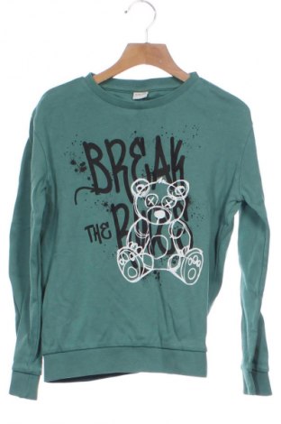 Kinder Shirt LC Waikiki, Größe 7-8y/ 128-134 cm, Farbe Grün, Preis 6,14 €