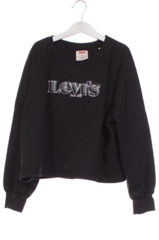 Παιδική μπλούζα Levi's, Μέγεθος 10-11y/ 146-152 εκ., Χρώμα Μαύρο, Τιμή 10,00 €